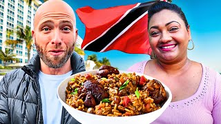 7 Authentic TRINI DISHES!! Cooking TRINIDADIAN FOOD with @TriniCookingwithNatasha in Florida!