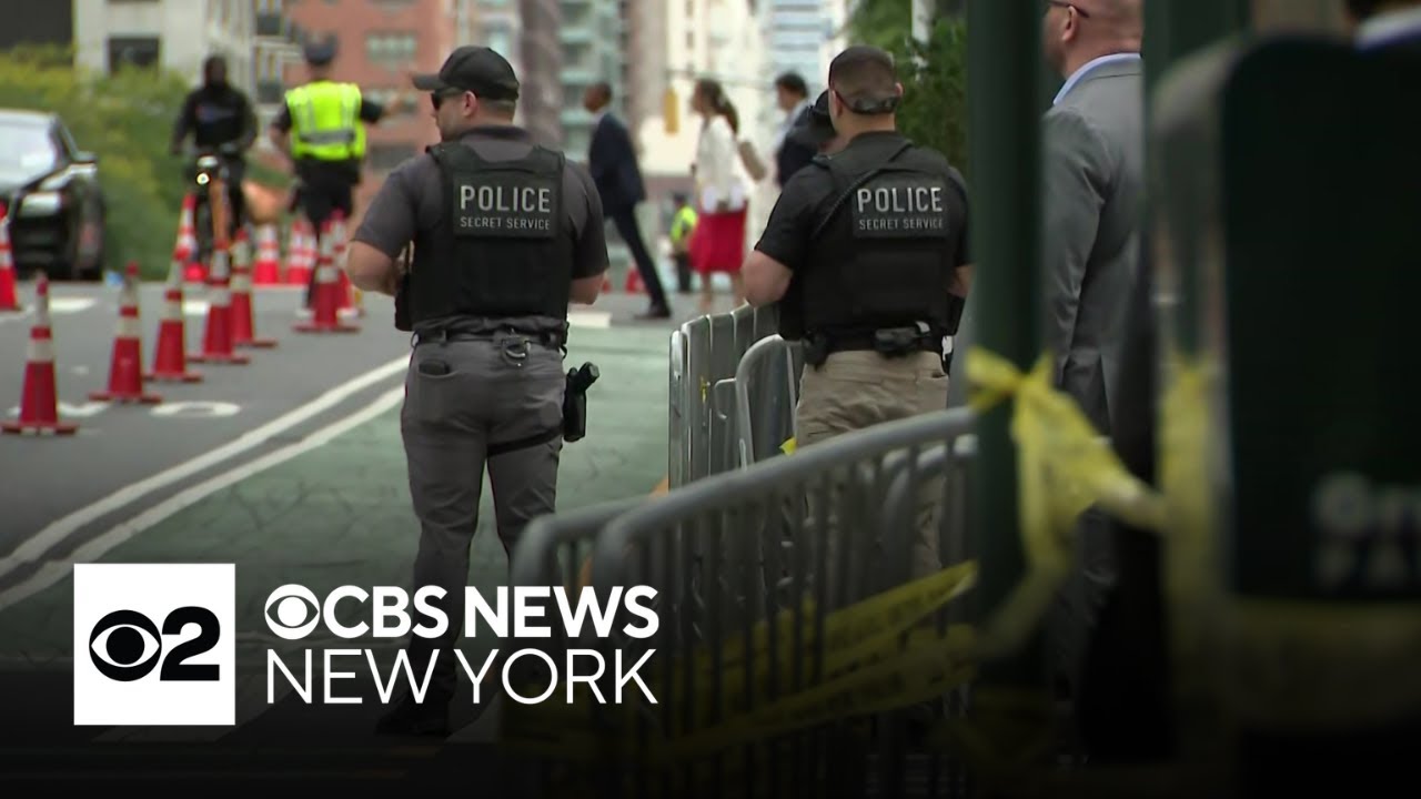U.N. General Assembly street closures, security checkpoints take effect in NYC