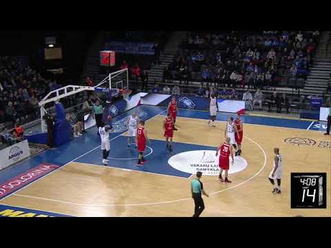 Oostende vs. Neptunas Klaipeda