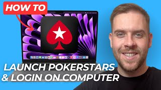 How To Launch Pokerstars & Login On Computer - Windows Desktop & Mac (Step-By-Step Tutorial) - 2025