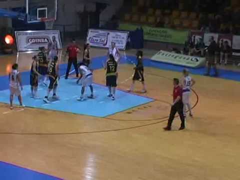 Liga Femenina 08/09 J16 Extrugasa-MMT Estudiantes