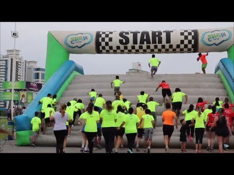 TJ UFSC 19/11/18 - Corrida Insana 2018