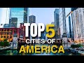 Top 5 Best Cities To Live in America | Best Cities To Live in America | America Places