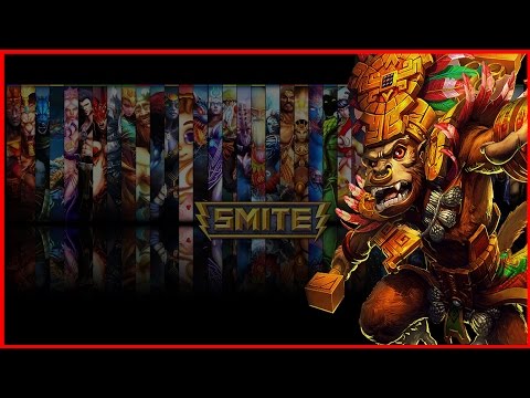 Smite Normal Clash:Hun Batz
