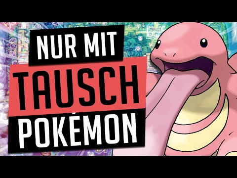 Kann man Pokémon Feuerrot NUR mit TAUSCH-POKÉMON durchspielen? | Pokémon Challenge