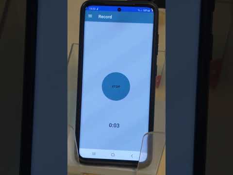 Background Audio Recorder Pro Video