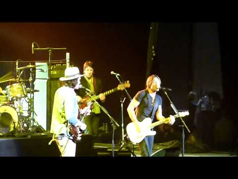 John Mayer/Keith Urban ~ Up On Cripple Creek