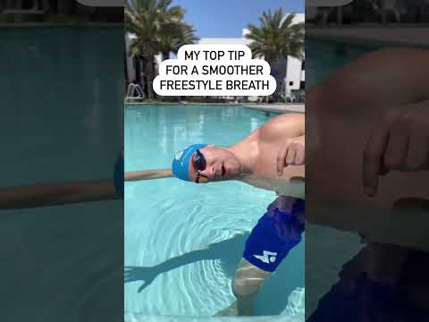 How to Get a Smoother Freestyle Breath in Swimming