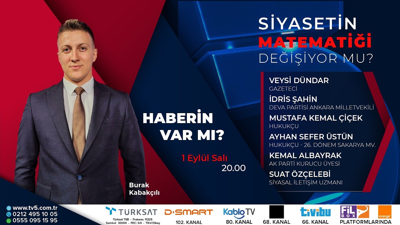 Haberin Var Mı? - 01.09.2026