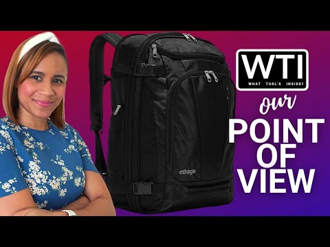 ebags Mother Lode Travel Backpacks - WTI product video review