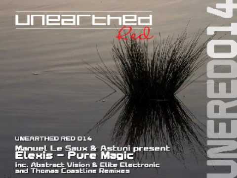 Manuel Le Saux & Astuni - Pure Magic (Abstract Vision & Electronic Remix) [Unearthed Red]