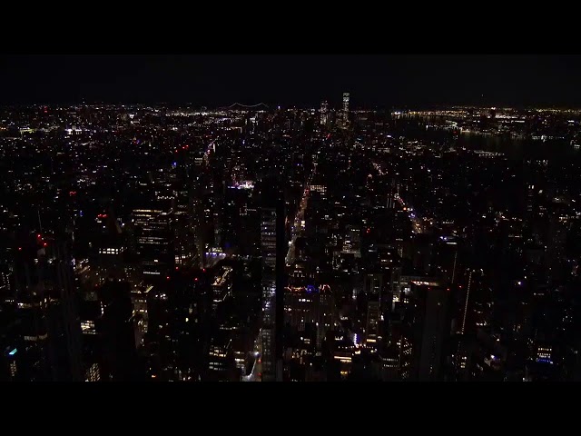 ロウアー・マンハッタンやワンワールドトレードセンターの街並み