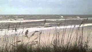 preview picture of video 'Sandpiper Beach Pelican Bay Naples FL day after Tropical Storm Isaac'