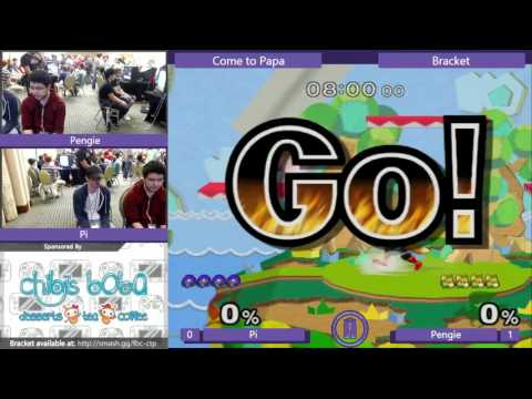 Come to Papa - Pi vs Pengie - Melee top 32