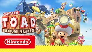 Video de Captain Toad: Treasure Tracker