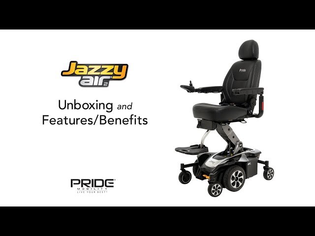 Jazzy Air 2 Elevating Power Wheelchair