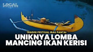 Mengintip Uniknya Lomba Mancing Ikan Kerisi di Belitung Timur, Hasil Tangkapan di Makan Gratis