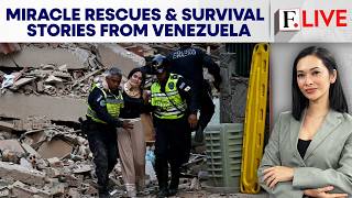Venezuela: Top 5 Miracle Rescues Offer Hope After Deadly Earthquakes | Firstpost Live