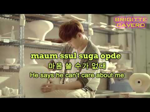 ZIA & LEE HAE RI (of DAVICHI) - IF YOU LOVED ME KARAOKE/INSTRUMENTAL