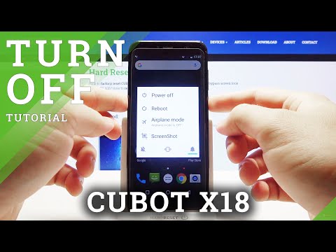 How to Deactivate on CUBOT X18 – Stop Phone Work