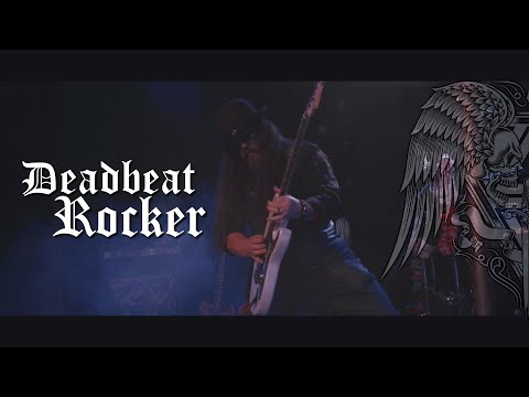 The Unresolved - Deadbeat Rocker (Official Music Video)