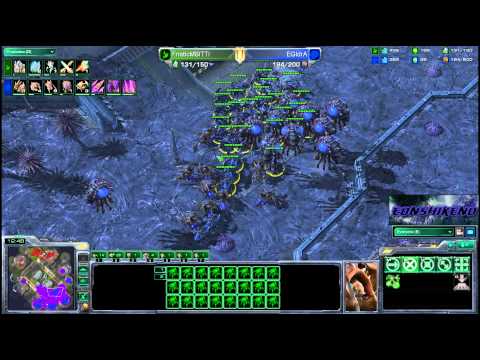 IdrA vs TT1 ZvP Game 3 Starcraft 2 EonShiKeno