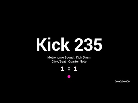 Kick Drum / BPM 235