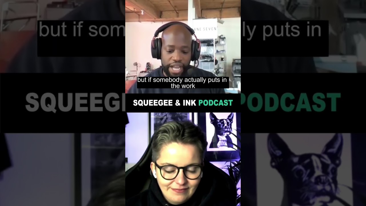 Your ideas aren’t worth anything without execution #screenprinting #embroidery