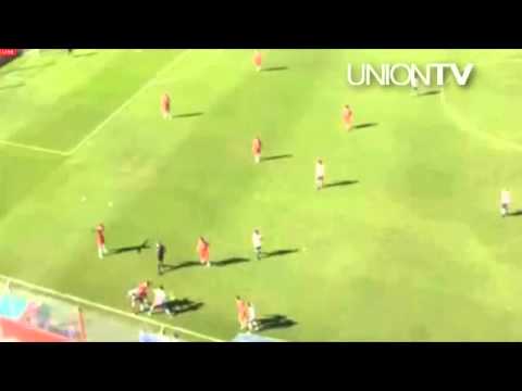 » Video: gol de Malcorra - Unión 2-1 Dep. Armenio por #CopaArgentina #VamosTate #UnionTV