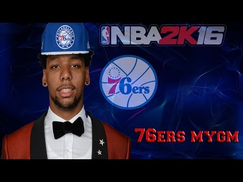 NBA 2K16 76ers MyGM EP 1-Beginning and trade