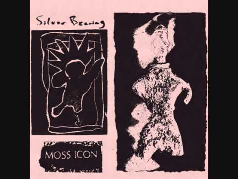 moss icon/silver bearing - split lp