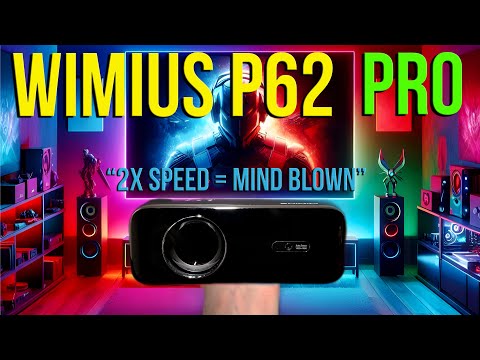 Wimius P62 Pro Review | Huge Upgrade vs P62 – Brightness, Input Lag & Image Quality Tested!
