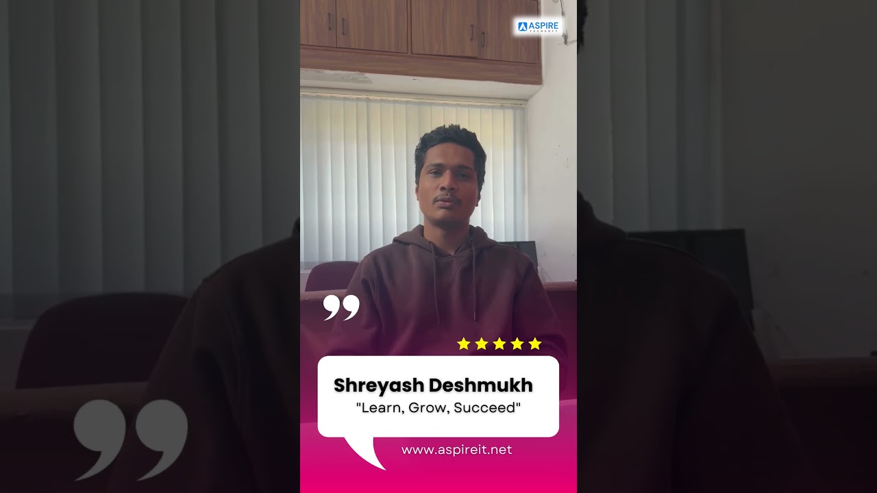 Student Testimonial