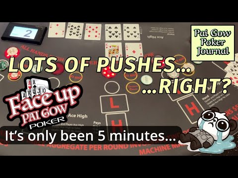 FACE-UP PAI GOW POKER at Red Rock Casino!