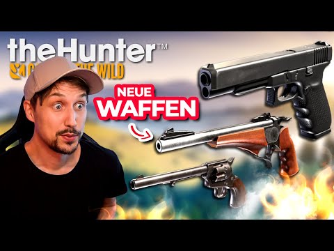 Neues WAFFEN PACK mit Pistolen in theHunter Call of the Wild