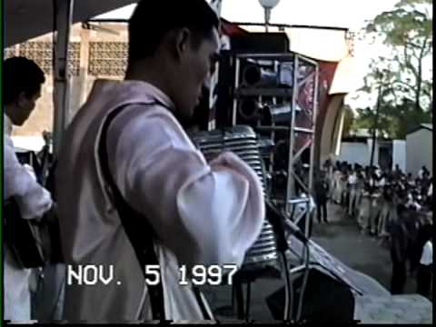 LENDY Y LA DECLARACION EN VIVO en Cd. Mante, Tamps. "Declaracion de amor" 1997