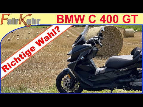 BMW C400GT - War es die richtige Wahl (für mich)?