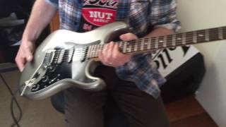 Video thumbnail for 2011 American Deluxe HSS  Tungsten Strat - For Sale by Brett Kingman