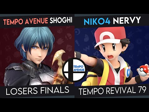 Tempo Revival 79 - Shoghi (Byleth) Vs. nervy (Pkmn Trainer) - Losers Finals - Smash Ultimate