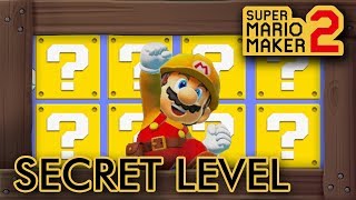 Super Mario Maker 2 - Secret 100% Level in Story Mode (Final Course)