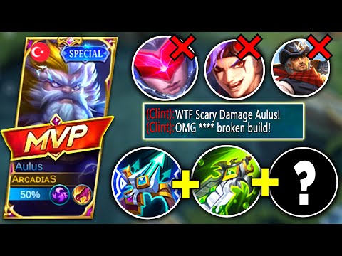 AULUS DESTROYS ALL META HEROES!!🔥 Aulus Best Build and Emblem 2023