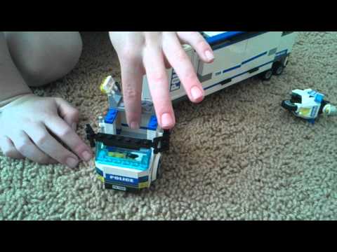 Lego city police mobil unit 7288