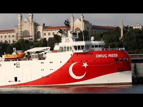تركيا تسحب سفينة التنقيب "عروج ريس" من المنطقة المتنازع عليها شرقي المتوسط