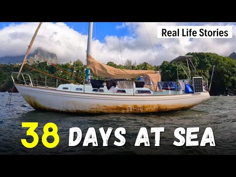 Sailing Across The Pacific Ocean On a Small Boat | A SAILING DOCUMENTARY