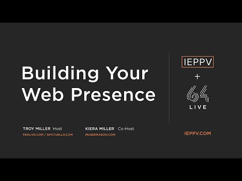 Building Your Web Presence