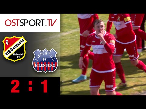 Schätzles TRAUMTOR bringt die Erlösung: Germania Halberstadt - Eilenburg 2:1 | Regionalliga Nordost