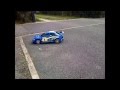 Drifting Subaru Impreza First Time