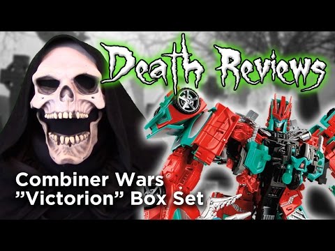 Death Reviews: Victorion Set - Combiner Wars