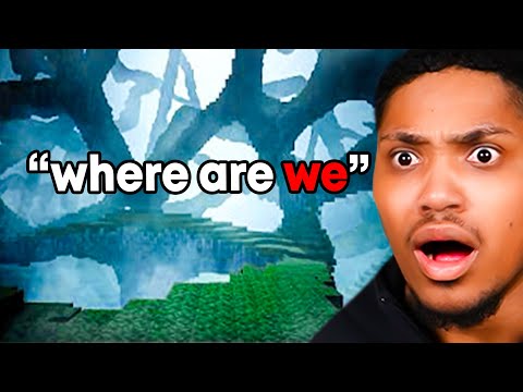 Minecraft But This World Doesn't Exist..😳