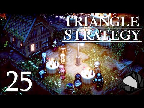 Sleep with One Eye Open - [Hard Mode] Part 25 -⚖️Triangle Strategy